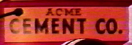 cement